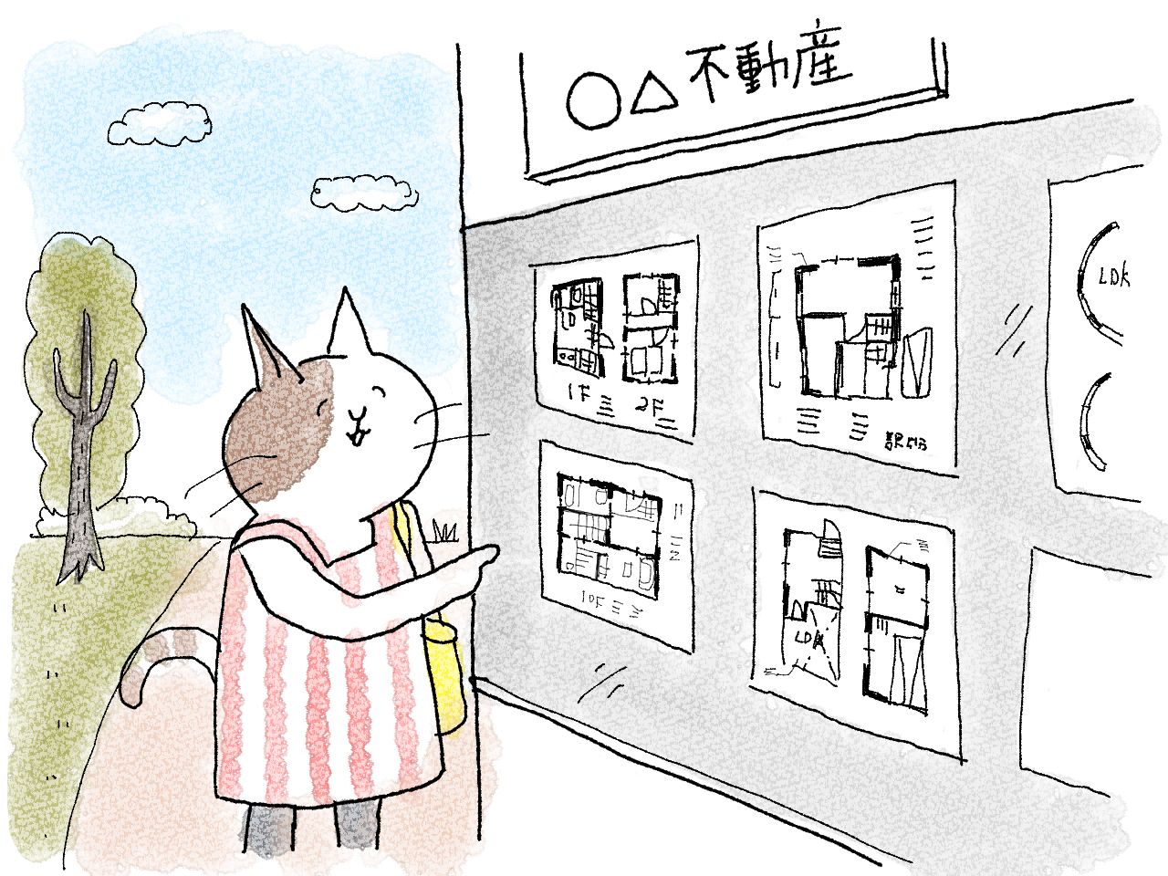 シンプルで定番な間取り